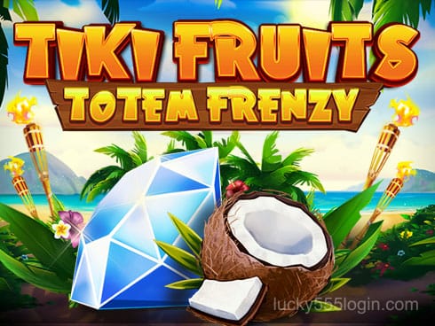 Tiki Fruits Totem Frenzy