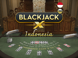 Indonesian BlackjackX 20